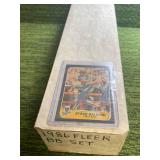 1986 Fleer MLB Complete Base Set