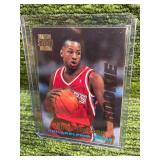 1996 Stadium Club Rookie Allen Iverson Card