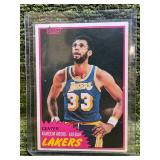 1981 Topps Kareem Abdul-Jabbar Card