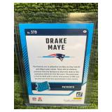 2024 Donruss Rated Rookie Drake Maye Card