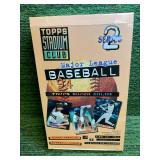 1994 Topps Stadium Club Baseball Box