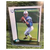 1998 Bowman Rookie Peyton Manning Card