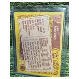 1986 Topps Dan Marino Card