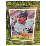 1983 Donruss Wade Boggs Card