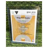 1991 Upper Deck Jordan Bulls Checklist Michael Jordan