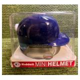 Frank Viola Mini Helmet Autograph