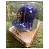 Frank Viola Mini Helmet Autograph