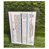 2024 Topps Chrom Rookie Junior Caminero Card