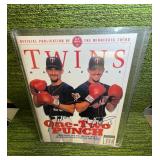 Minnesota Twins Brad Radke & Eric Milton Magazine Autos