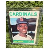 1964 Topps Bob Gibson Card