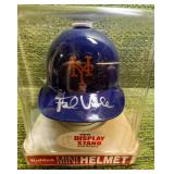 Frank Viola Mini Helmet Autograph