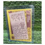 1986 Topps RC Steve Young Card