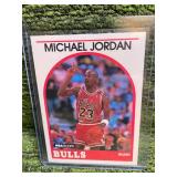 1989 NBA Hoops Michael Jordan Card