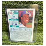 1989 Score Traded Rookie Ken Griffey Jr. Card