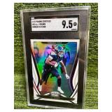 2020 Panini Certified A.J. Brown Graded SGC 9.5