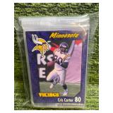 1999 Minnesota Vikings Burger King-Unopened Packs