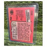 1987 Topps Rookie Randall Cunningham