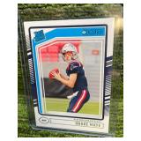 2024 Donruss Rated Rookie Drake Maye Card