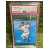 1993 Score Select Derek Jeter Rookie PSA 8