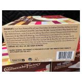 G - 3 Cheesecake Factory Strawberry Topped Cheesecake Wedges