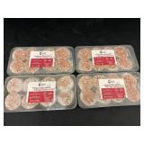 M - Four Packs of Original Breakfast Sausage Patties