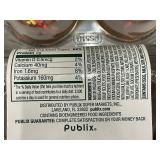 Lot of 4 Packs Publix Chocolate Mini Cupcakes with Rainbow Sprinkles 10oz Each