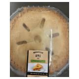 E - 2 Marketside Apple Pies, 39 oz Each in Sealed Packaging