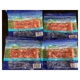 F - Lot of 4 Farmland Diced Ham 16oz Packages