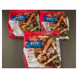 M - 3 Bags Armour Beef Meatballs 11oz Each Frozen