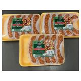 K - Set of 3 Signature Select Italian Sausage Hot 19oz Packs