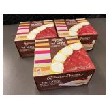 G - 3 Cheesecake Factory Strawberry Topped Cheesecake Wedges