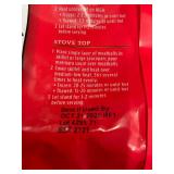 M - 3 Bags Armour Beef Meatballs 11oz Each Frozen