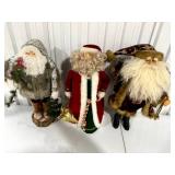 Santa Claus Figurines
