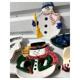 Christmas Platters & Serving Dishes