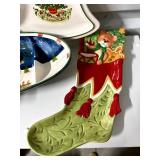 Christmas Platters & Serving Dishes