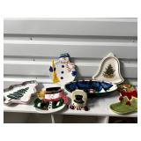 Christmas Platters & Serving Dishes