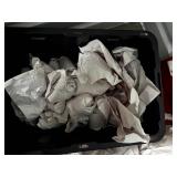 Vintage Holiday Glassware – Holly & Tree Motifs