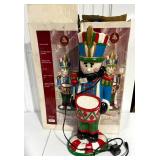 Set of 3 Enchanted Illumination Fiber Optic Soldiers