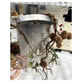 Rustic Holiday Décor