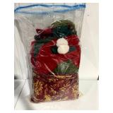 Large Bag of Christmas Linens