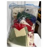 Assorted Christmas Linens