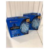 Member’s Mark LED Icicle Light Sets – Blue, 300 Count Each