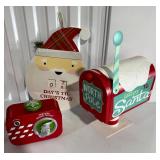 North Pole Holiday Décor Lot