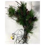 Pre-Lit Pinecone Christmas Greenery Bundle
