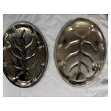 Carving Trays – Ornate Floral Engraving