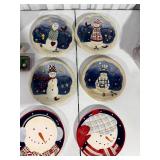 Snowman Holiday Dishware & Utensil Collection