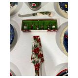 Snowman Holiday Dishware & Utensil Collection