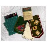 Assorted Christmas Table Runners