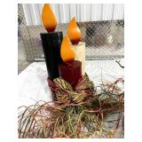 Rustic Holiday Décor