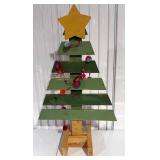 Wooden Pallet Christmas Tree